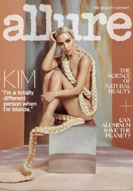 kim ka allure cover