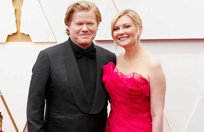 Kirsten Dunst se casó con Jesse Plemons en Jamaica