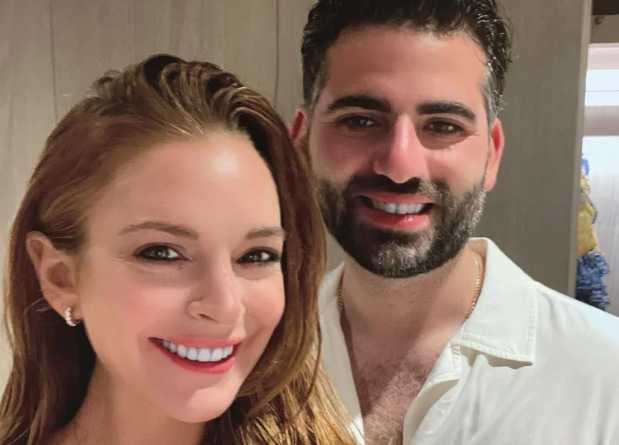 Lindsay Lohan casada con Bader Shammas!!