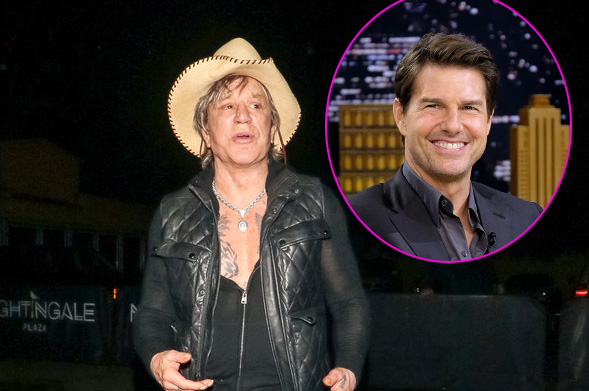 Mickey Rourke critica a Tom Cruise