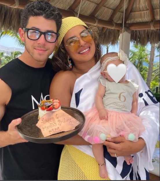 Priyanka cumple 40 y publica pic con su hijita