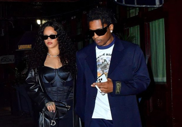 Rihanna a lo Matrix con ASAP Rocky