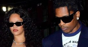 Rihanna a lo Matrix con ASAP Rocky