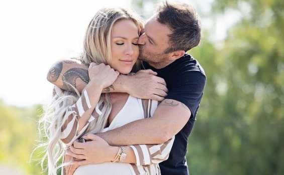 Sharna Burgess tuvo a su baby con Brian Austin Green