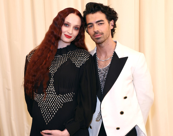 Sophie Turner y Joe Jonas tuvieron su segunda baby