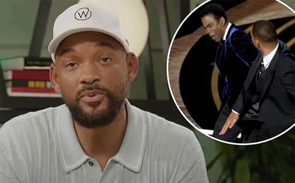 Will Smith hace vídeo disculpándose con Chris Rock