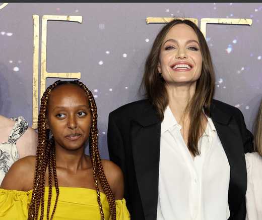 Angelina Jolie anuncia que Zahara va a Spelman College