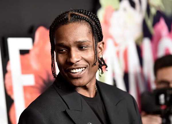 Asap Rocky acusado por agresión con arma de fuego