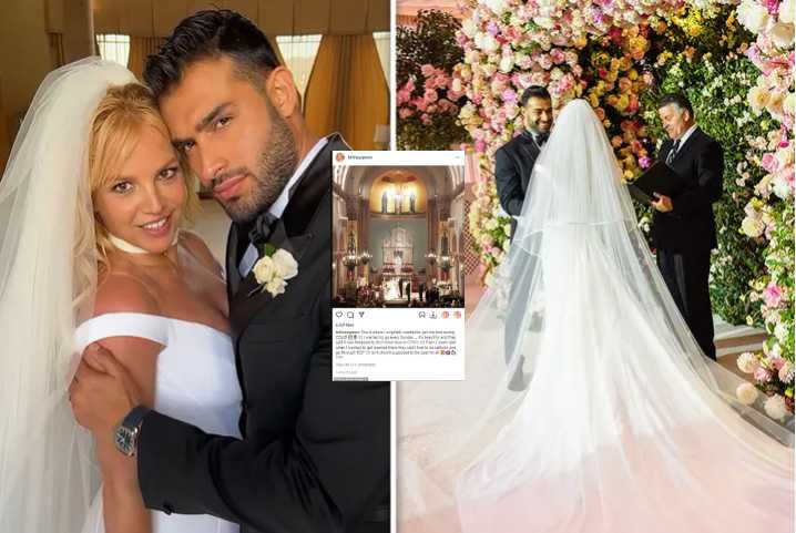 Britney criticó a la Iglesia Católica por negarle celebrar su boda