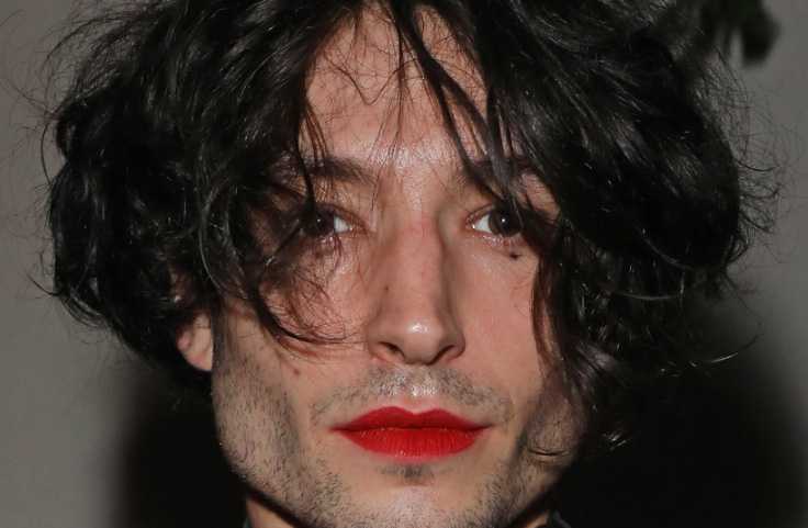 ezra miller red