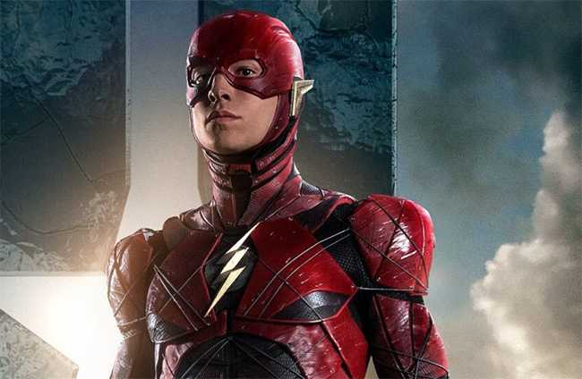 Ezra Miller y el destino de The Flash