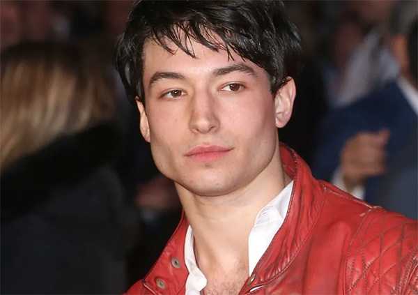 Ezra Miller busca tratamiento para sus problemas mentales