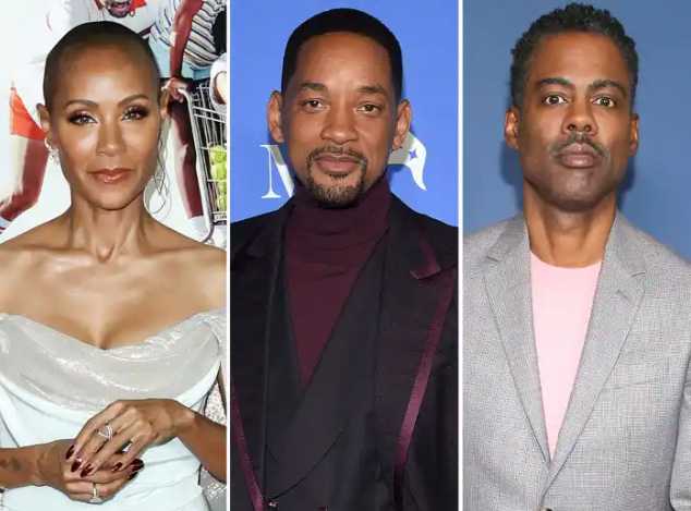 Jada Pinkett-Smith presionó a Will a disculparse con Chris Rock