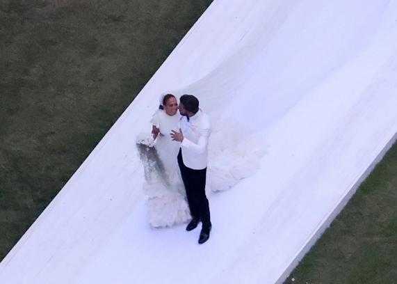 La segunda boda de JLo y Ben Affleck