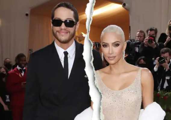 Kim Kardashian y Pete Davidson terminaron!