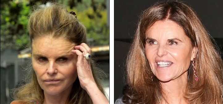 maria shriver comparisons