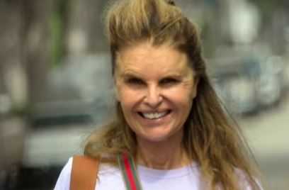 Maria Shriver impacta por su apariencia