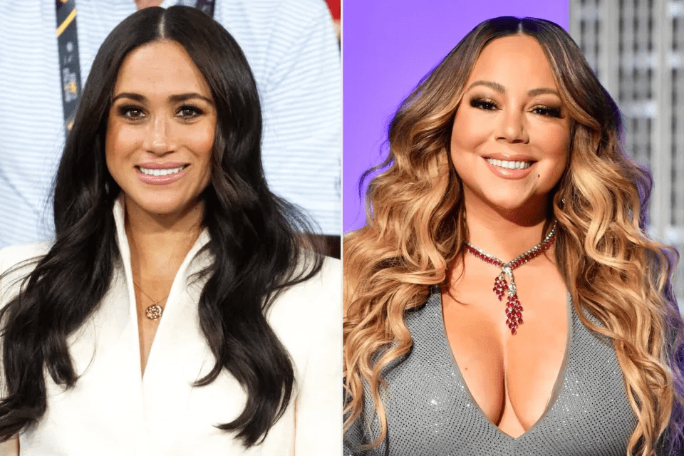 Meghan Markle - Mariah Carey