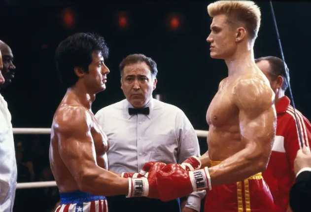 rocky drago movie