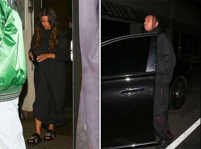 Selena Gomez con Tyga