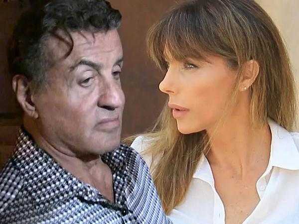 Sylvester Stallone niega que se divorcia por su nuevo perro