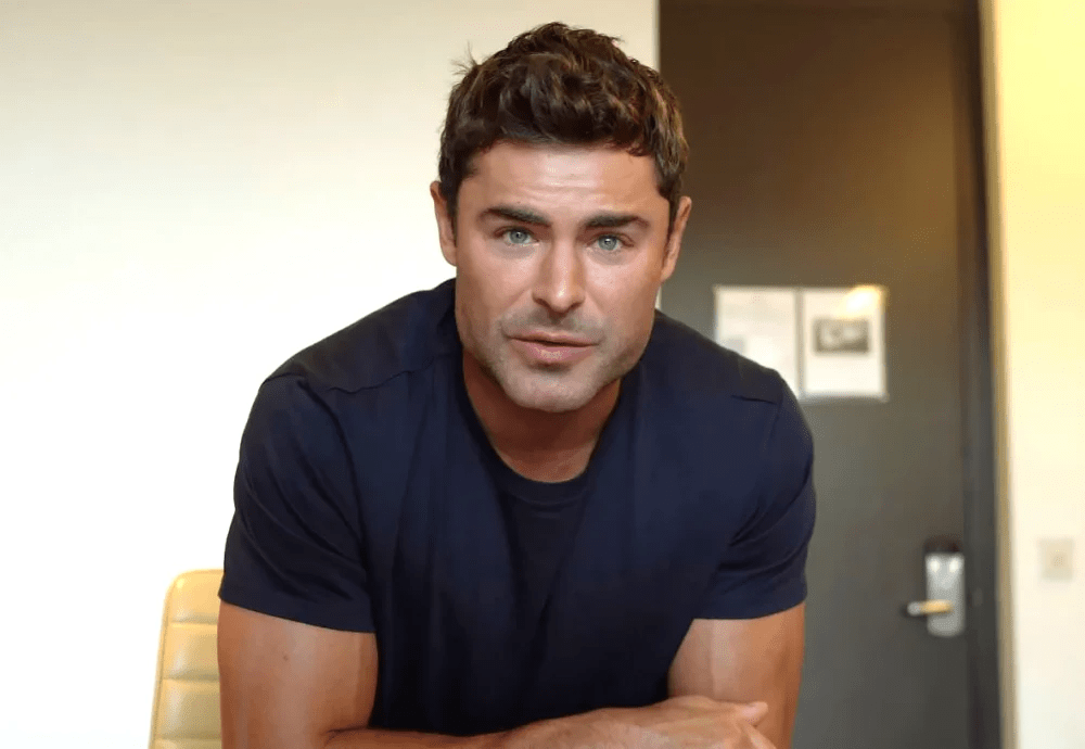 Zac Efron finalmente habla del cambio de su mandíbula