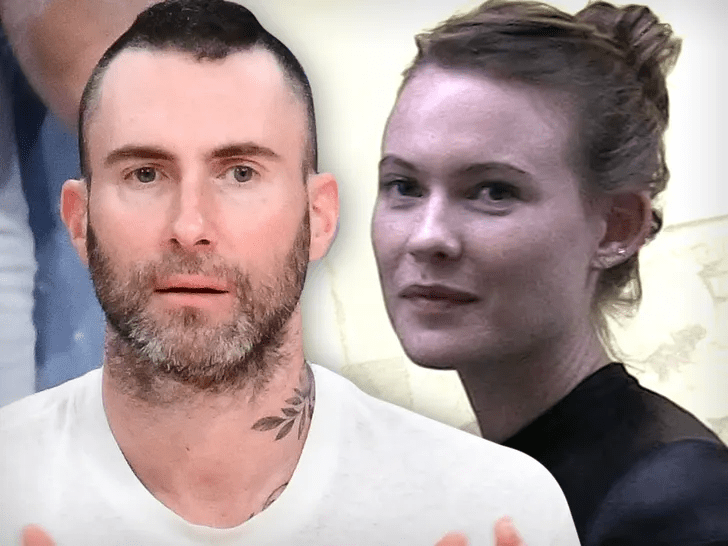 adam levine romance denied