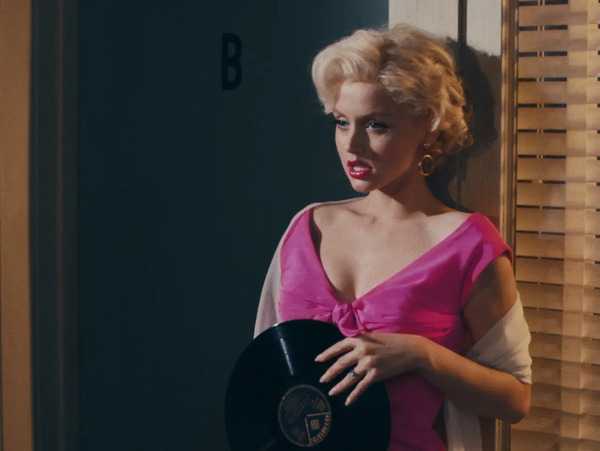 Ana de Armas pidió permiso a Marilyn Monroe para Blonde
