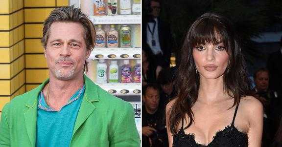 Brad Pitt y Emily Ratajkowski saliendo? LOL!