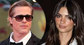 Brad Pitt y Emily Ratajkowski no están saliendo