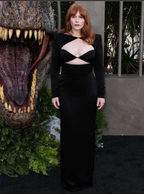 Bryce Dallas Howard muy gordita para Jurassic World Dominion