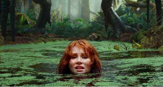 Bryce Dallas Howard muy gordita para Jurassic World Dominion