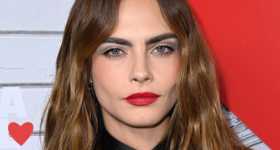 Cara Delevingne reaparece en el Paris Fashion Week