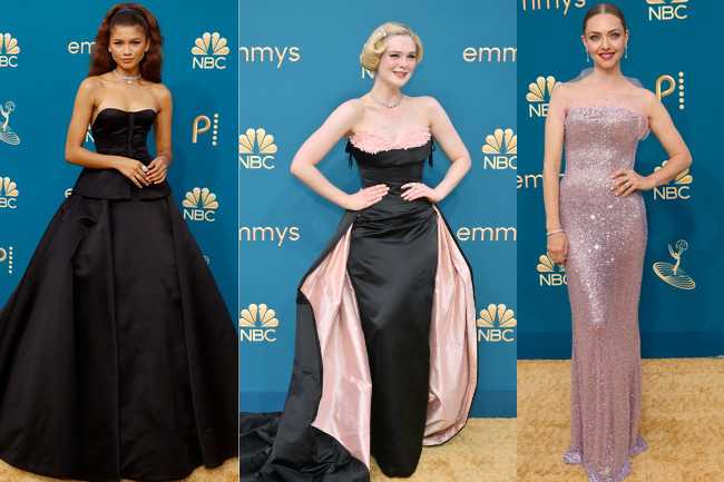 Las Mejor Vestidas de los Emmys 2022