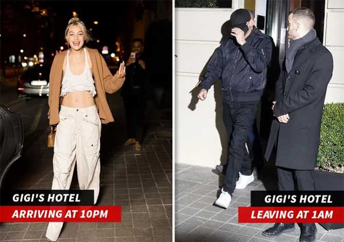 Gigi Hadid y Leo DiCaprio vistos en el mismo hotel