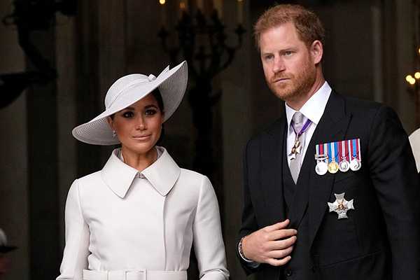 Harry y Meghan despreciados por miembros de la realeza