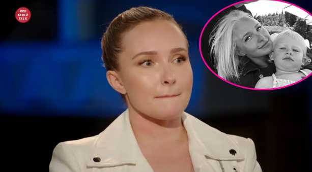 Hayden Panettiere renunciar a la custodia de mi hija fue desgarrador