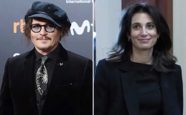 Johnny Depp saliendo con la abogada Joelle Rich