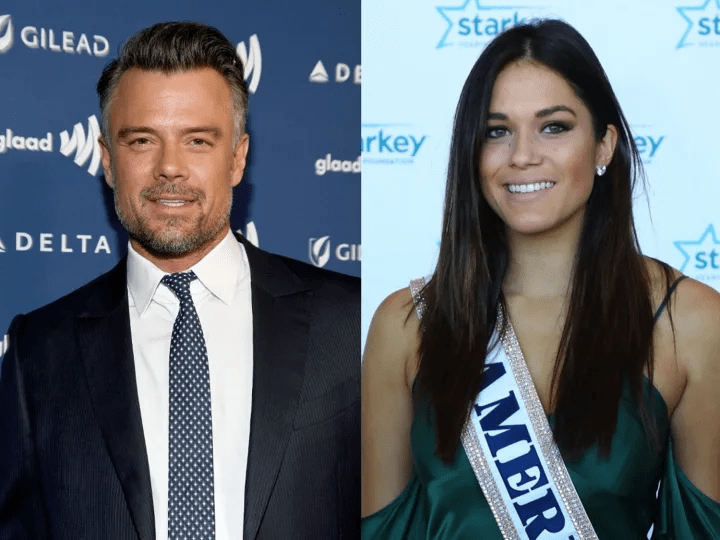 Josh Duhamel se casó con Audra Mari en Dakota del Norte