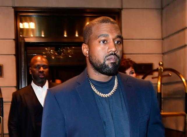 Kanye West llama donadores a las parejas de las Kardashians