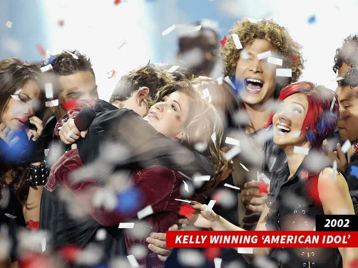Kelly Clarkson celebra hace 20 años ganó American Idol