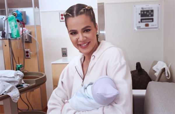 Khloe Kardashian presenta a su baby boy con Tristan