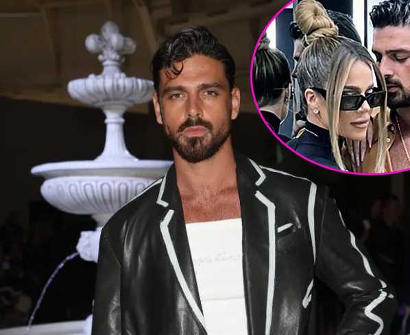 Michele Morrone niega romance con Khloe Kardashian LOL!