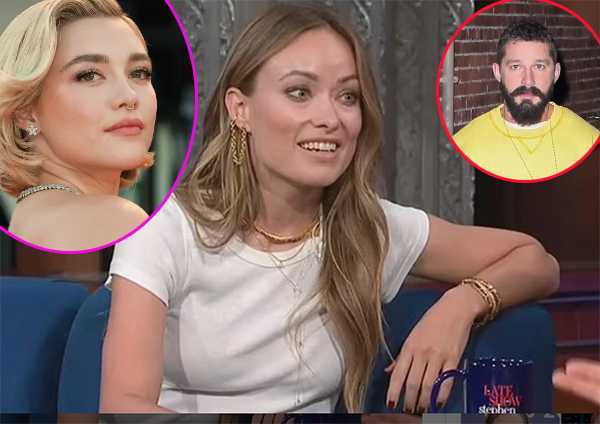 Olivia Wilde escogió a Florence Pugh sobre Shia LaBeaouf