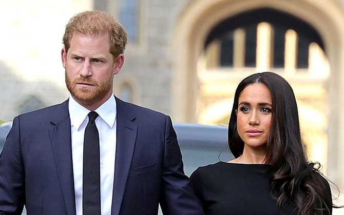 Meghan y Harry desesperados por cambiar memorias y documental 