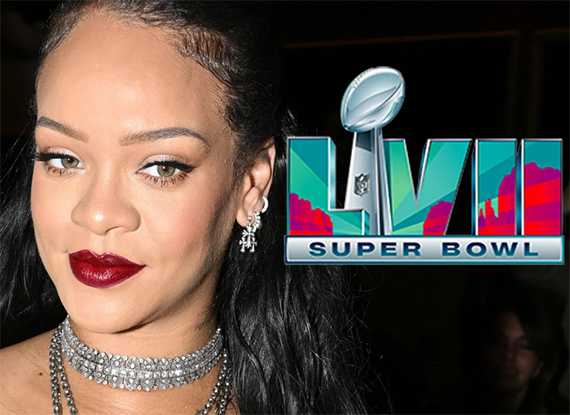 Rihanna cantará en el Super Bowl 2023