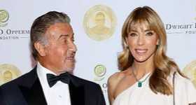 Sylvester Stallone trabajando en un trato de divorcio