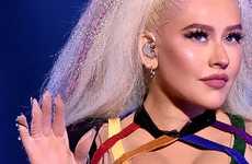 Britney Spears llama gordos a los bailarines de Christina Aguilera
