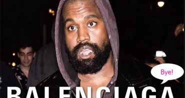 Balenciaga corta relaciones con Kanye