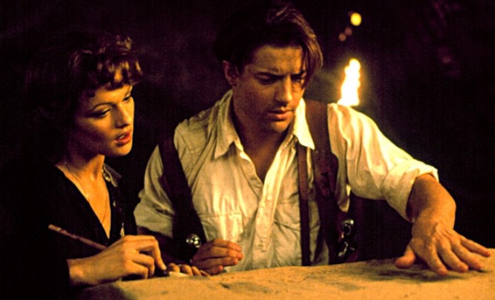 brendan fraser the mummy